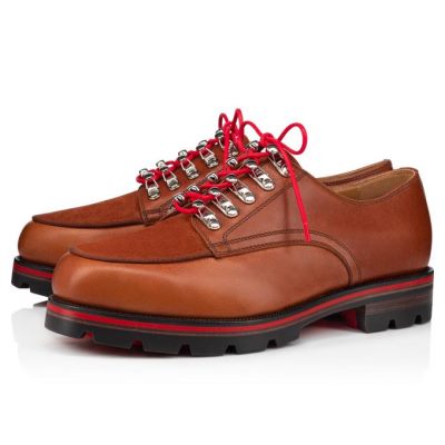 Zapatos Derby Simonalpes Christian Louboutin Hombre - Marrom - 3150728BK01
